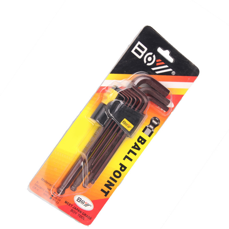 556337378 BOY Long Term Supply Of Portable Bicycle Tools Repair Tools Hex Tools Hex Wrench - Image 1