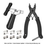 Bicycle Chain Tools Mountain Bike Chain Caliper Chain Cutters Chain Removal Tools Magic Buckle Pliers Tools - Image 5