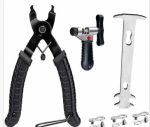 Bicycle Chain Tools Mountain Bike Chain Caliper Chain Cutters Chain Removal Tools Magic Buckle Pliers Tools - Image 11